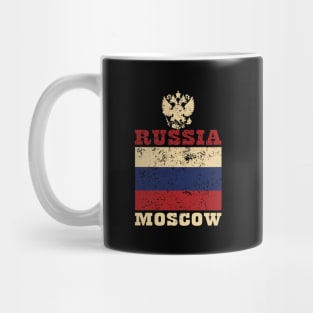 Flag of Russia Mug